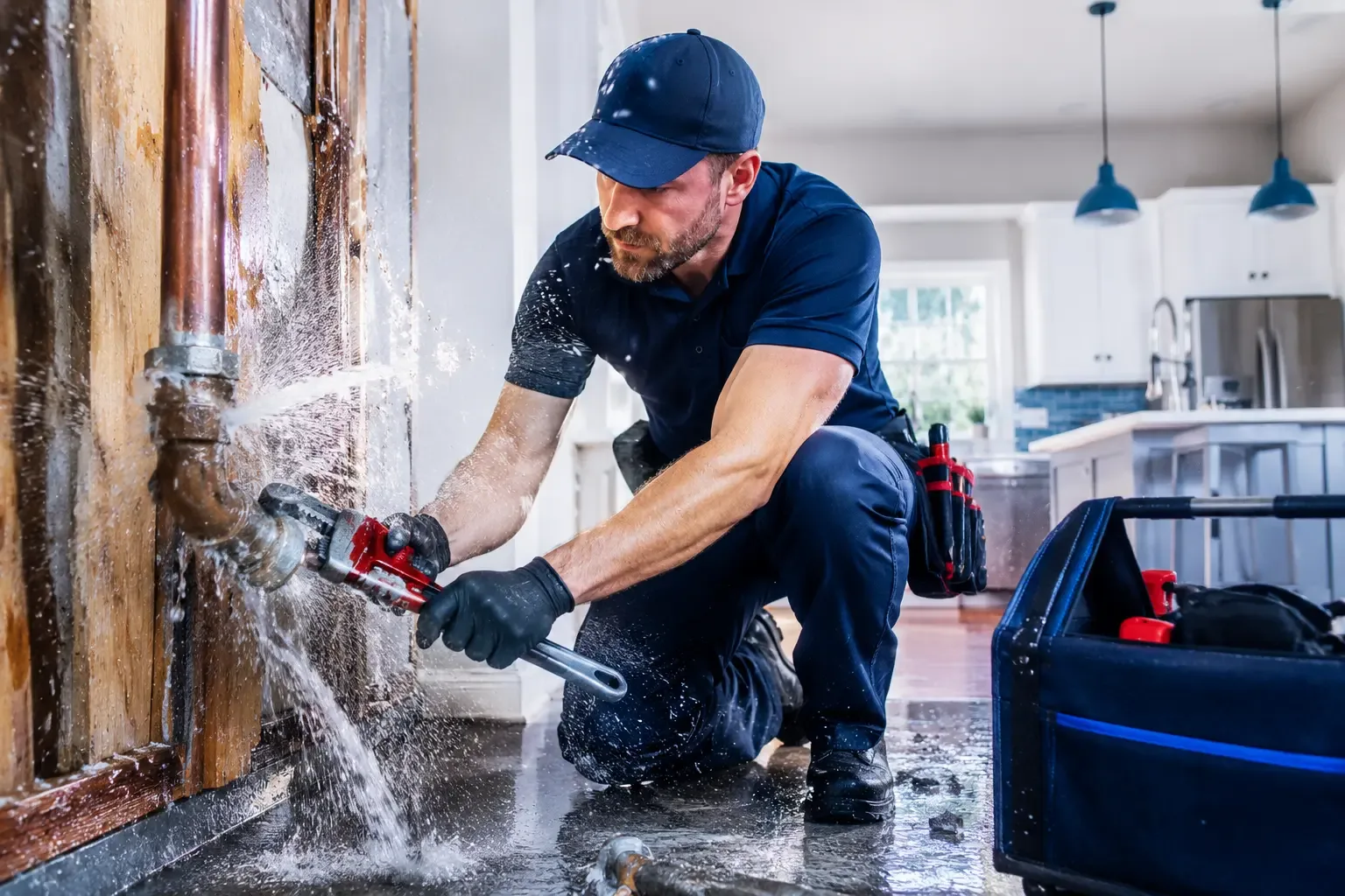 Local emergency pipe repair professionals in Woodbine, GA